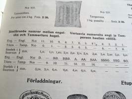 G.F. Stockmann osakeyhtiö - Urheiluosasto - Luetttelo No 37