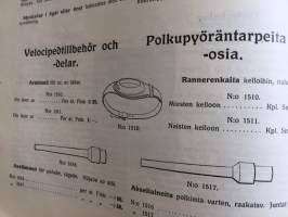 G.F. Stockmann osakeyhtiö - Urheiluosasto - Luetttelo No 37