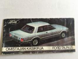 Omistajan käsikirja - Ford Taunus