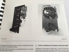 Käyttöohje (Ericsson) - Kenttäkeskus ABM 1031/4 ja ABM 1032/4