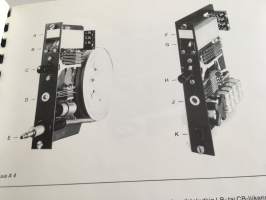 Käyttöohje (Ericsson) - Kenttäkeskus ABM 1031/4 ja ABM 1032/4