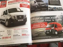 Autokeskus - Hyötyajoneuvoliite Joulkuu 2014