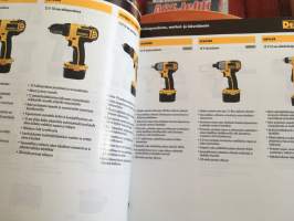 Tuoteluettelo - DeWalt 2008