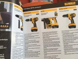 Tuoteluettelo - DeWalt 2008