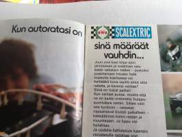 Myyntiesite X 5 - Scalextric Autoradat