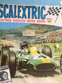 Myyntiesite X 5 - Scalextric Autoradat