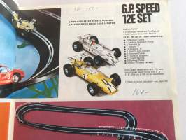 Myyntiesite X 5 - Scalextric Autoradat