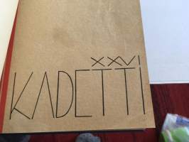 Kurssimatrikkeli - XXVI kadettikurssi