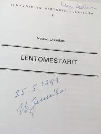 Lentomestarit - Ilmavoimien historiajulkaisuja 1