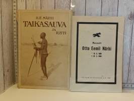 Taikasauva ja risti, mukana ohjelma kirjoittajan siunaustilaisuudesta 2.4. 1949