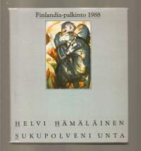 Sukupolveni unta : runojaKirjaHämäläinen, Helvi , 1907-1998WSOY 1988