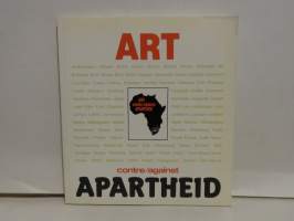Art contre/against Apartheid