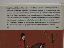 Mitä-missä-milloin Hevosharrastuskirja