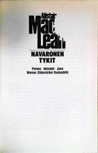 Navaronen tykit