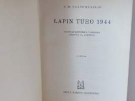 Lapin tuho 1944 - Suurtapahtumien varjossa nähtyä ja koettua