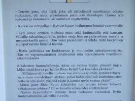 Kohtalona yksinäisyys - Risto Rytin tie Suomen politiikan johtoon