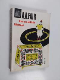 Kun on leikkiin lähtenyt : salapoliisiromaani