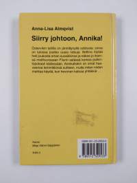 Siirry johtoon, Annika!