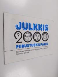 Julkkis piirustuskilpailu 2000