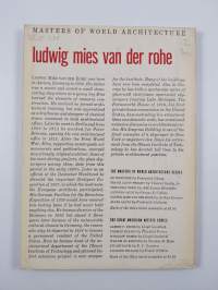 Ludwig Mies Van Der Rohe - The Masters of World Architecture Series