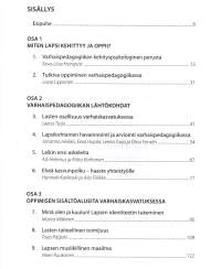 Varhaiskasvatuksen käsikirja