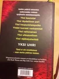 Jahti / Lucy Foley. P.2020. Uuden vuoden juhlat saavat karmean kääntteen syrjäisesä kylässä Skotlannin ylämailla. Kartanossa minne on kerääntynyt  yhdeksän nuorta