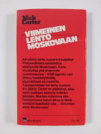 Viimeinen lento Moskovaan