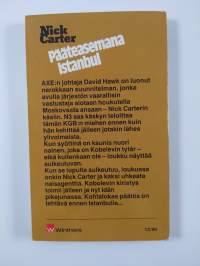 Pääteasemana Istanbul
