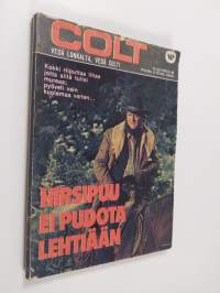 Colt 5/1974 : Hirsipuu ei pudota lehtiään