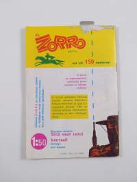 El Zorro nro 153 10/1971 : Kultaloukku