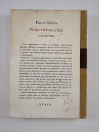 Pikkuvirkamiehen kuolema - romaani 1949-1950-luvuilta