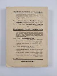 Todistuksen sana : Suomen pappien saarnoja ensimmäisen vuosikerran epistolateksteistä