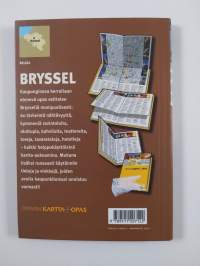 Bryssel : karttaopas