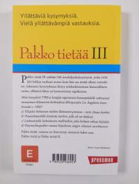 Pakko tietää III