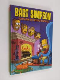Bart Simpson : voittajan on helppo hymyillä