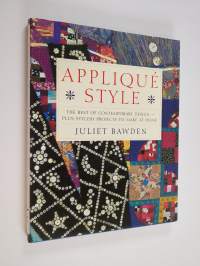 Appliqué Style : The best of contemporary design - plus stylish projects to make at home
