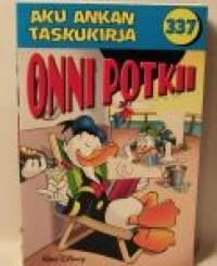 Aku Ankan taskukirja Onni potkii