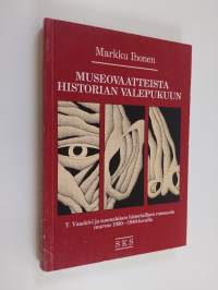 Museovaatteista historian valepukuun : T. Vaaskivi ja suomalaisen historiallisen romaanin murros 1930-1940-luvuilla