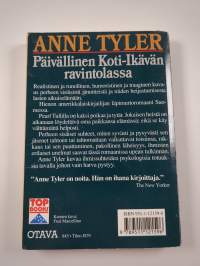 Päivällinen koti-ikävän ravintolassa