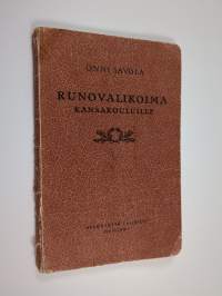 Runovalikoima kansakouluille