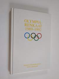 Olympiarenkaat 1989-1992 : Suomen olympiakomitea XXV olympiadi Albertville - Barcelona