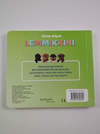 Oma söpö lemmikkini