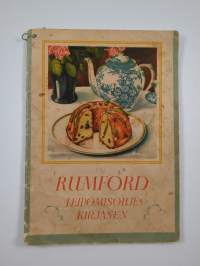 Rumford : leipomisohjekirjanen