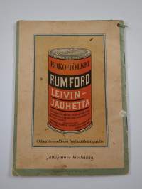 Rumford : leipomisohjekirjanen