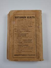Valistuksen laulukirja - koulujen ja nuorison tarpeeksi