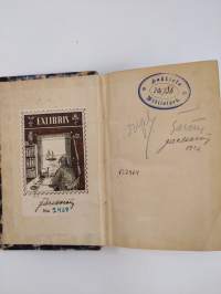 Finlands stats-calender 1869 ; Bihanget