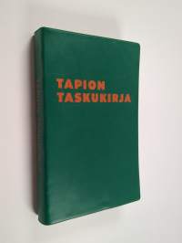 Tapion taskukirja 1978 : metsä- ja puutalousmiesten sekä metsänomistajain käsikirja
