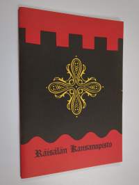 Räisälän kansanopiston 70-vuotisjuhlajulkaisu : katsaus opistotoimintaan 1968-1978