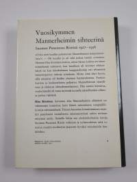 Vuosikymmen Mannerheimin sihteerinä : Suomen punaisessa ristissä 1928-38