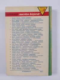 Tuntematon toveri : nuorisonromaani